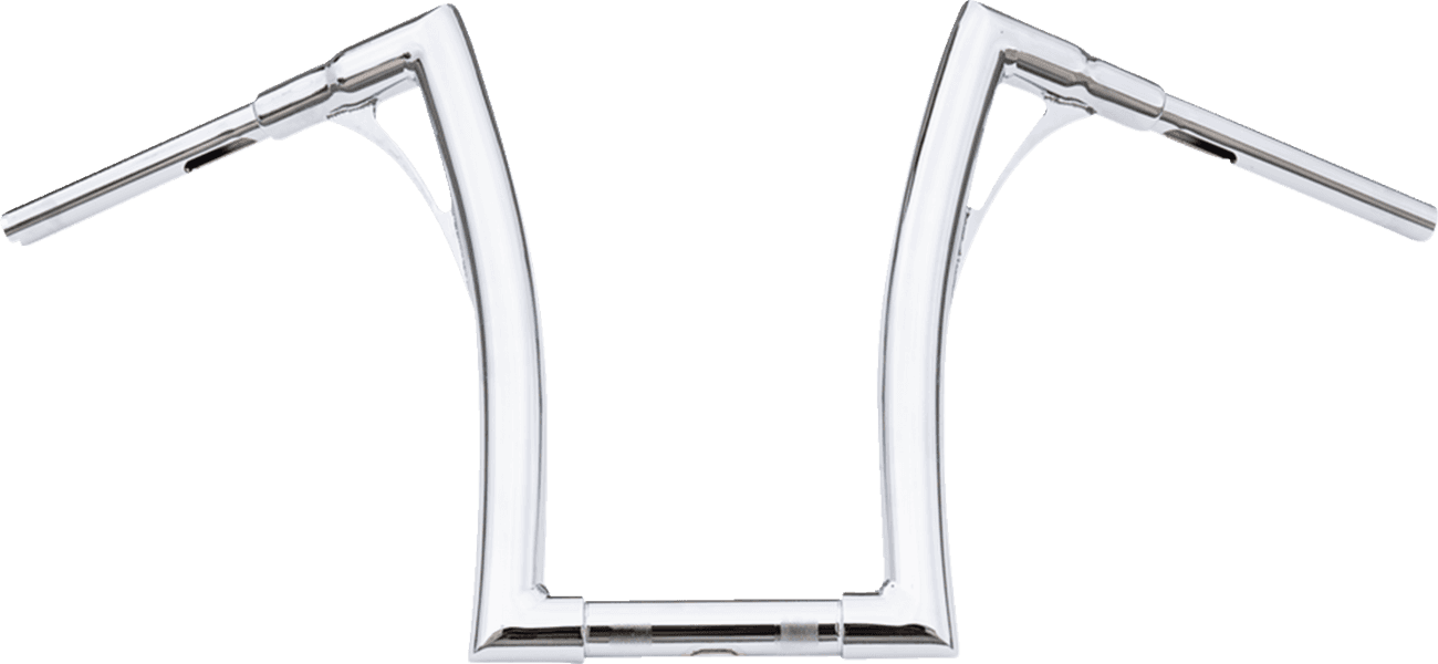 KODLIN USA 0601-6662 Super Fat Flowbar Handlebar - 1-1/2" x 12-1/2" - Chrome