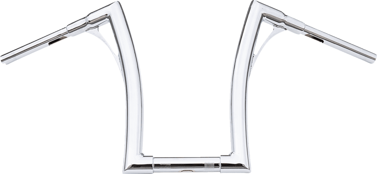 KODLIN USA 0601-6664 Super Fat Flowbar Handlebar - 1-1/2" x 15" - Chrome