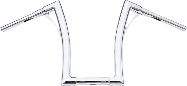 KODLIN USA 0601-6664 Super Fat Flowbar Handlebar - 1-1/2" x 15" - Chrome