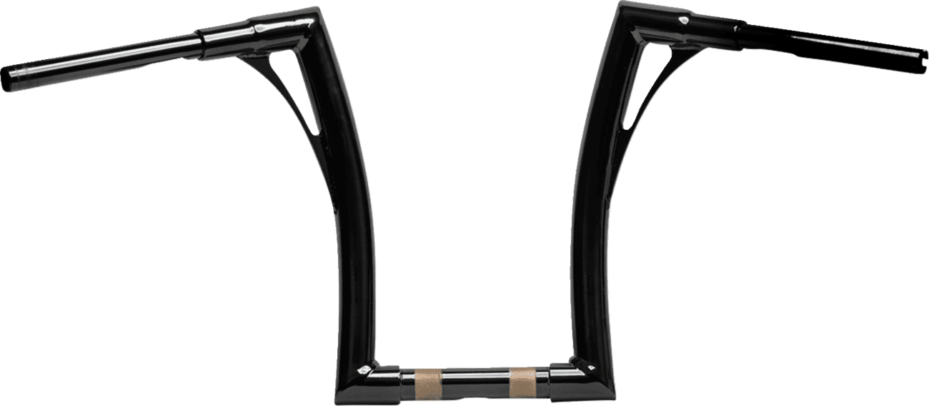 KODLIN USA 0601-6665 Super Fat Flowbar Handlebar - 1-1/2" x 17" - Black