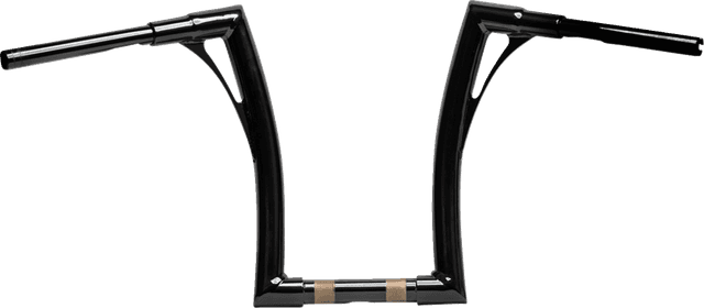 KODLIN USA 0601-6665 Super Fat Flowbar Handlebar - 1-1/2" x 17" - Black