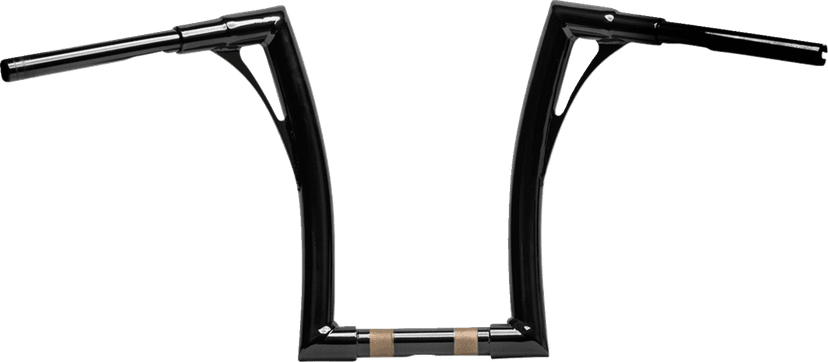 KODLIN USA 0601-6665 Super Fat Flowbar Handlebar - 1-1/2" x 17" - Black