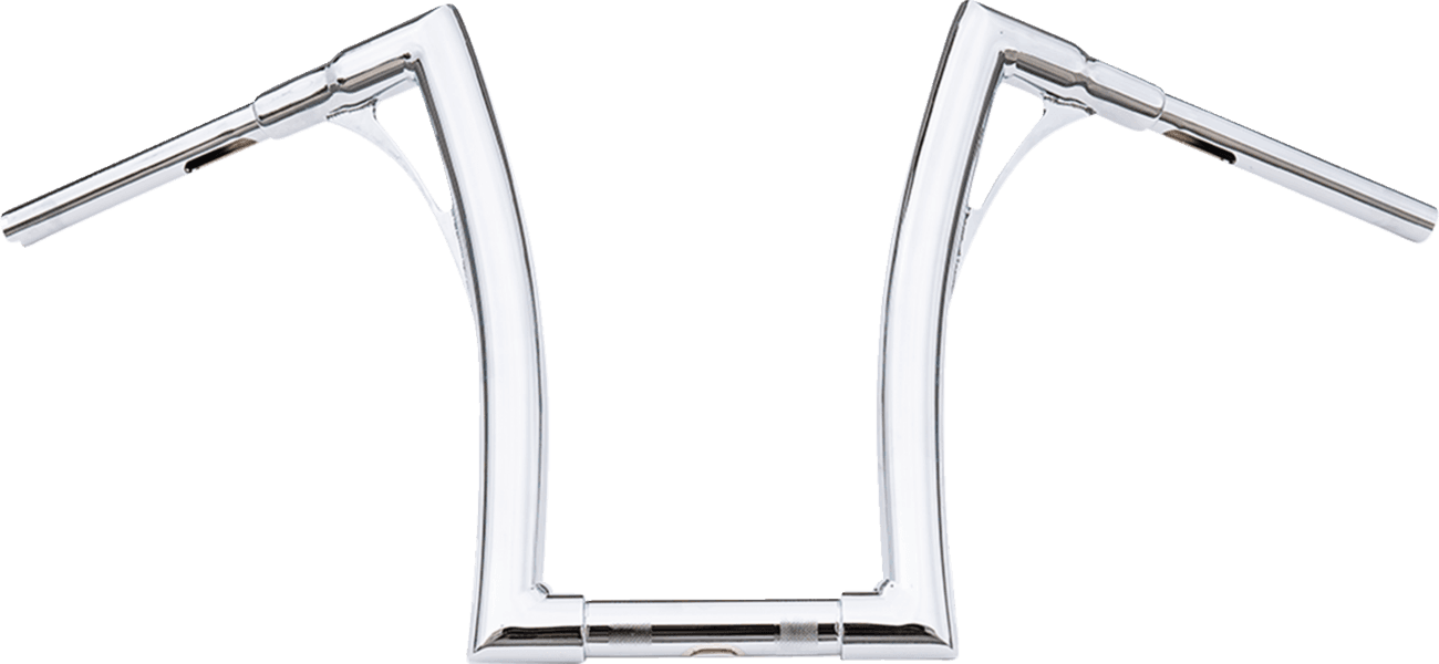KODLIN USA 0601-6666 Super Fat Flowbar Handlebar - 1-1/2" x 17" - Chrome