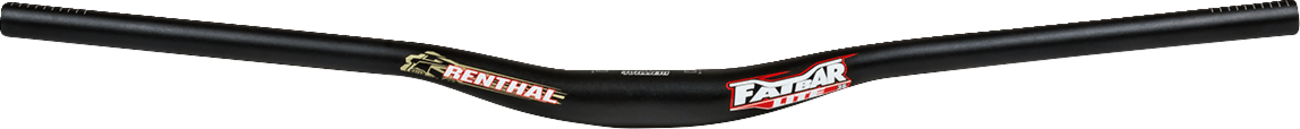 RENTHAL 0601-6693 Fatbar® Lite35 Handlebar - 20 mm - Black