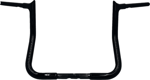 FAT BAGGERS INC. 06016922 1-1/4" EZ Install Pointed Top Handlebar - Reduced Reach - 13" - Black — image 1 of 2