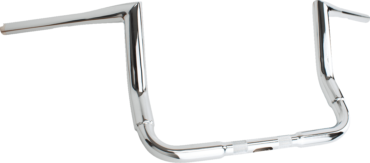 KHROME WERKS 0601-6978 Buck-50 Handlebar - FLH - 10" - Chrome
