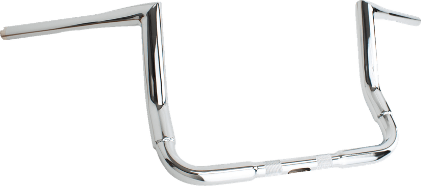 KHROME WERKS 0601-6978 Buck-50 Handlebar - FLH - 10" - Chrome