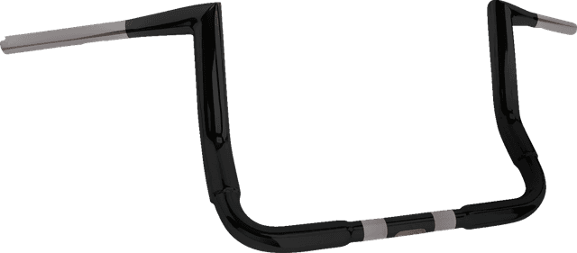 KHROME WERKS 0601-6980 Buck-50 Handlebar - FLH - 10" - Black