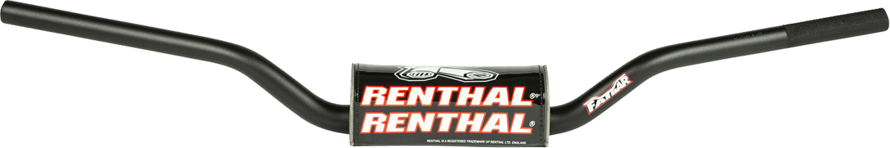 RENTHAL 0601-7082 Fatbar™ Handlebar - 661 - Black