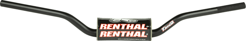 RENTHAL 0601-7082 Fatbar™ Handlebar - 661 - Black — image 1 of 2
