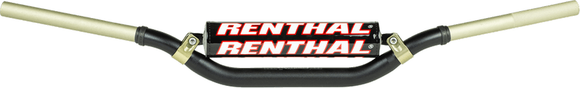 RENTHAL 0601-7083 Twinwall® Handlebar - 995 - Black — image 1 of 2