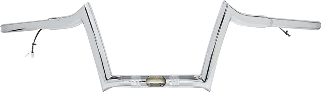 PAUL YAFFE BAGGER NATION 06017086 Pre-Wired Handlebar - Monkey Sport - Chrome