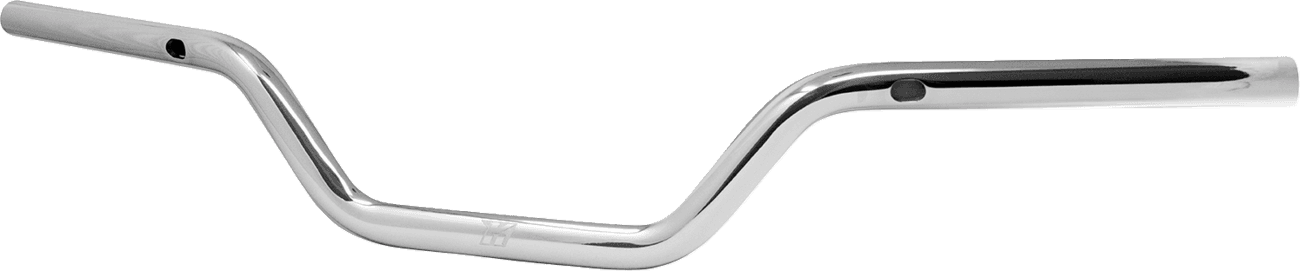 KODLIN USA 0601-7088 Trackbar Handlebar - Heated Grips - 1" - VVT - Chrome