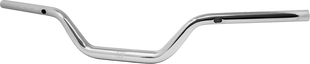 KODLIN USA 0601-7090 Trackbar Handlebar - Heated Grips - 1-1/4" - VVT - Chrome