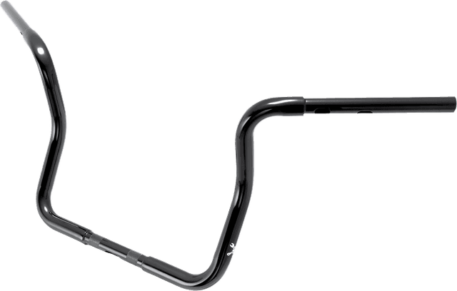 BURLY BRAND 06017094 1-1/4" Bagger Ape Hanger Handlebar - Touring - 13" - Black — image 2 of 3