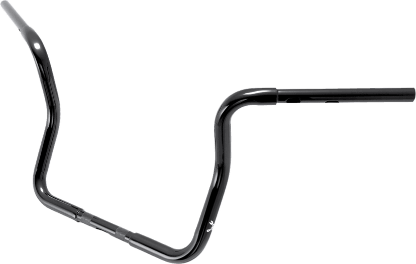 BURLY BRAND 06017094 1-1/4" Bagger Ape Hanger Handlebar - Touring - 13" - Black — image 2 of 3