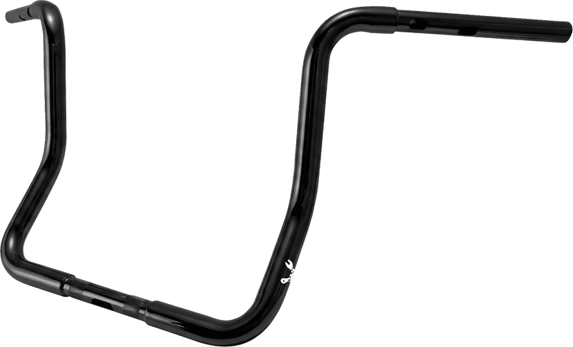 BURLY BRAND 06017096 1-1/4" Bagger Ape Hanger Handlebar - Touring - 15" - Black — image 2 of 3