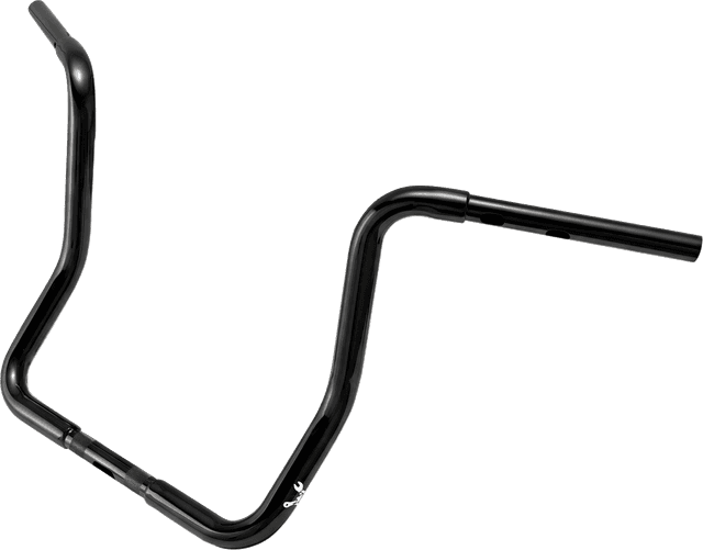 BURLY BRAND 06017096 1-1/4" Bagger Ape Hanger Handlebar - Touring - 15" - Black — image 3 of 3