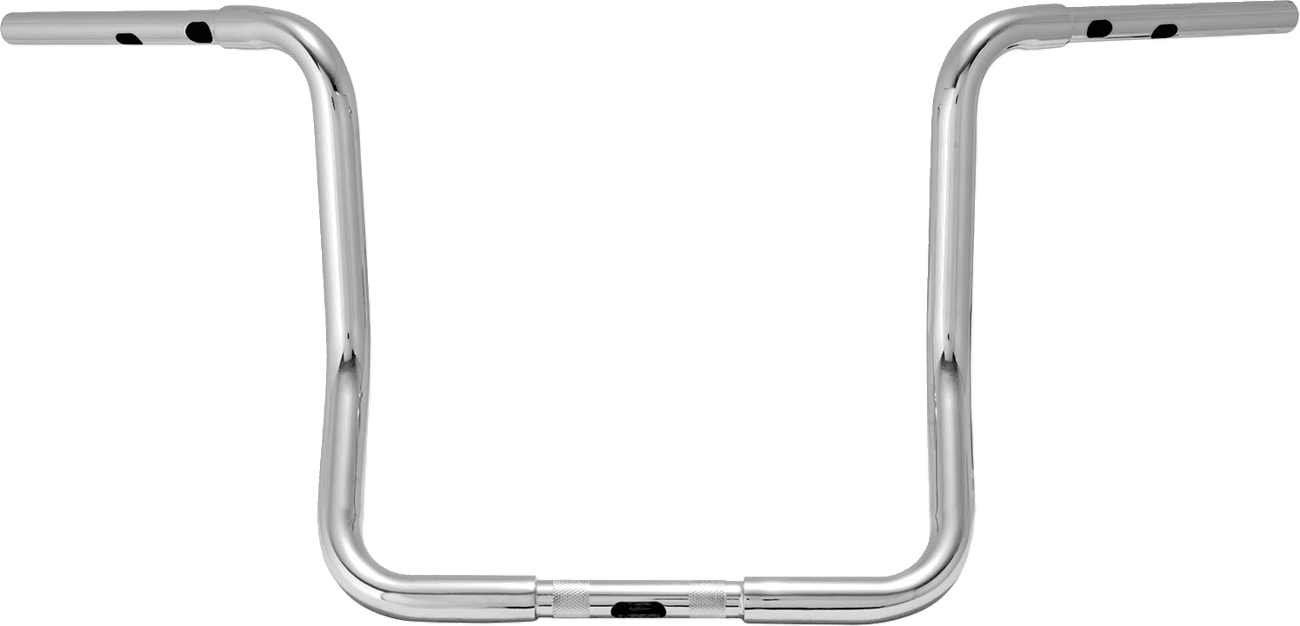 BURLY BRAND 06017097 1-1/4" Bagger Ape Hanger Handlebar - Touring - 15" - Chrome