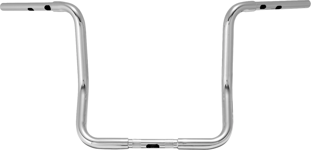 BURLY BRAND 06017097 1-1/4" Bagger Ape Hanger Handlebar - Touring - 15" - Chrome