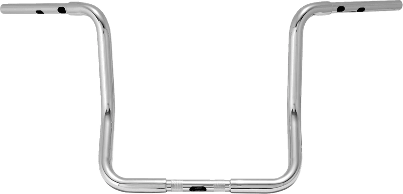 BURLY BRAND 06017097 1-1/4" Bagger Ape Hanger Handlebar - Touring - 15" - Chrome — image 1 of 3