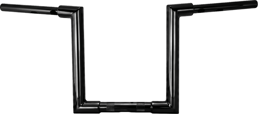 BURLY BRAND 06017098 Jason Handlebar - Touring - 12" - Black — image 1 of 3