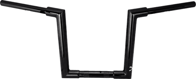 BURLY BRAND 06017100 Jason Handlebar - Touring - 14" - Black — image 3 of 3