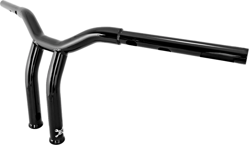 BURLY BRAND 06017102 Dominator Handlebar - Touring/Softail - 10" - Black — image 3 of 3