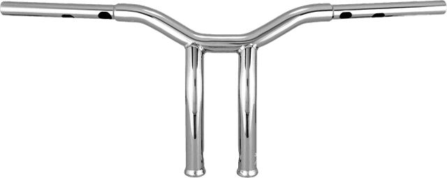 BURLY BRAND 06017103 Dominator Handlebar - Touring/Softail - 10" - Chrome — image 1 of 3