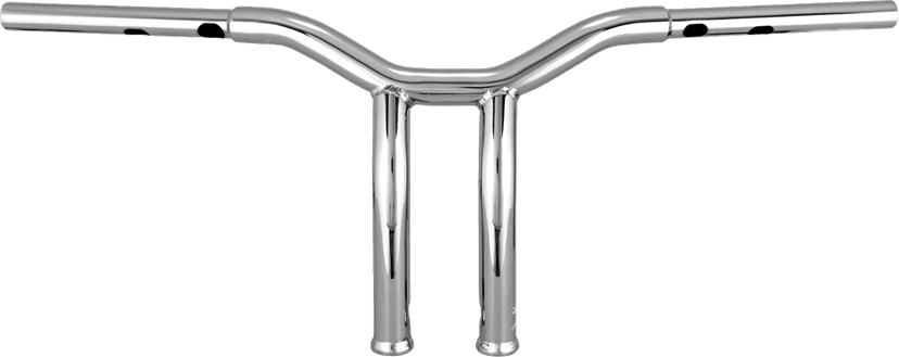 BURLY BRAND 06017103 Dominator Handlebar - Touring/Softail - 10" - Chrome — image 1 of 3