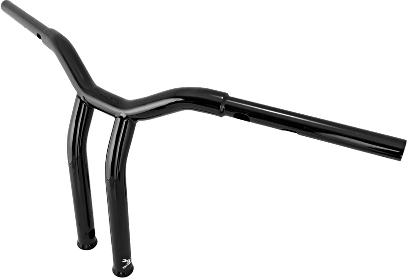 BURLY BRAND 06017104 Dominator Handlebar - Touring/Softail - 12" - Black — image 3 of 3