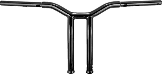 BURLY BRAND 06017104 Dominator Handlebar - Touring/Softail - 12" - Black — image 1 of 3