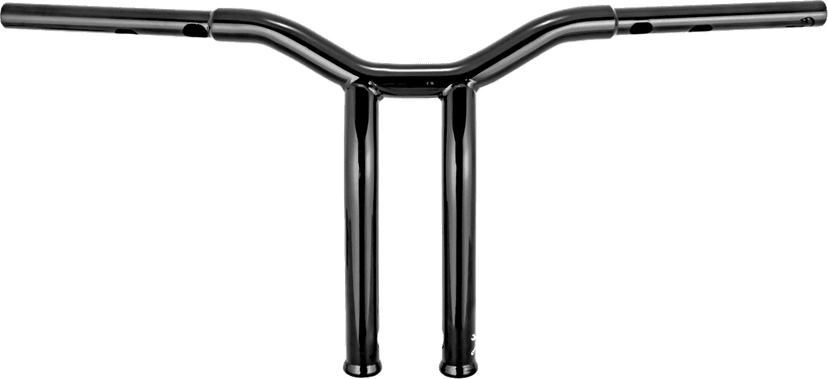 BURLY BRAND 06017104 Dominator Handlebar - Touring/Softail - 12" - Black — image 1 of 3