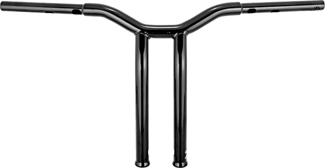 BURLY BRAND 06017106 Dominator Handlebar - Touring/Softail - 14" - Black — image 1 of 3