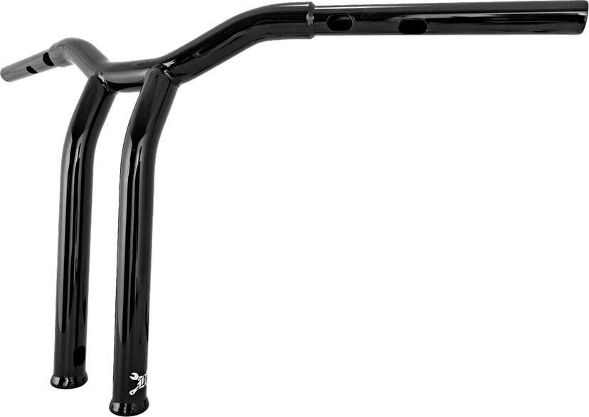 BURLY BRAND 06017106 Dominator Handlebar - Touring/Softail - 14" - Black — image 2 of 3