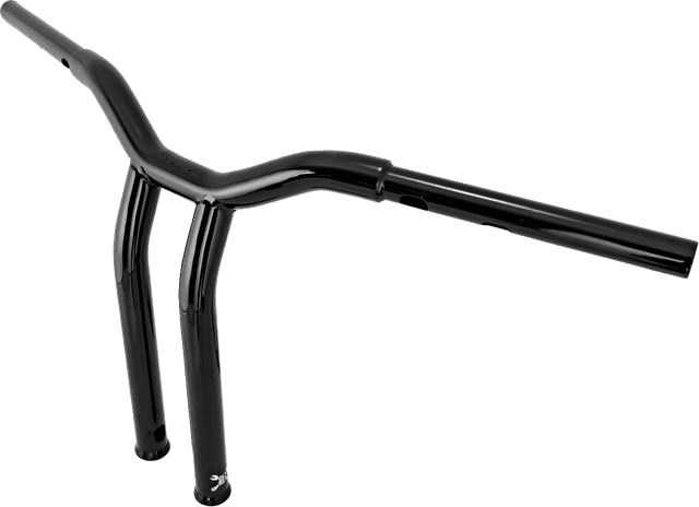 BURLY BRAND 06017106 Dominator Handlebar - Touring/Softail - 14" - Black — image 3 of 3