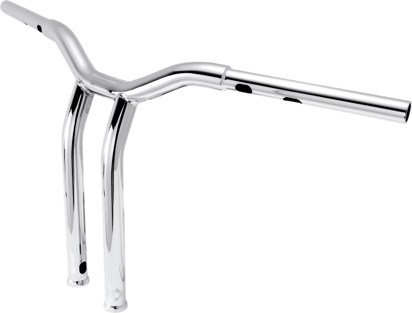BURLY BRAND 06017107 Dominator Handlebar - Touring/Softail - 14" - Chrome — image 3 of 4