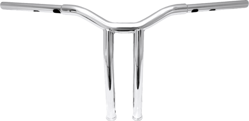 BURLY BRAND 06017107 Dominator Handlebar - Touring/Softail - 14" - Chrome — image 4 of 4