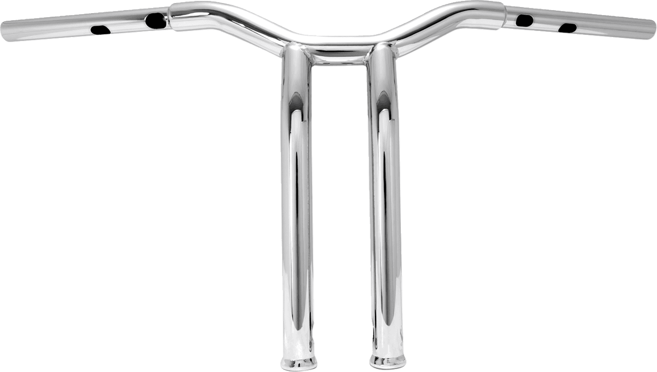 BURLY BRAND 06017107 Dominator Handlebar - Touring/Softail - 14" - Chrome