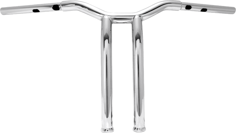 BURLY BRAND 06017107 Dominator Handlebar - Touring/Softail - 14" - Chrome — image 1 of 4