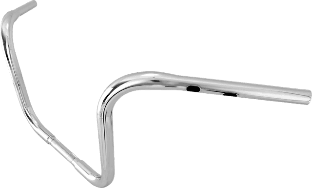 BURLY BRAND 06017109 Gorilla Ape Handlebar - Softail - 12" - Chrome — image 3 of 3