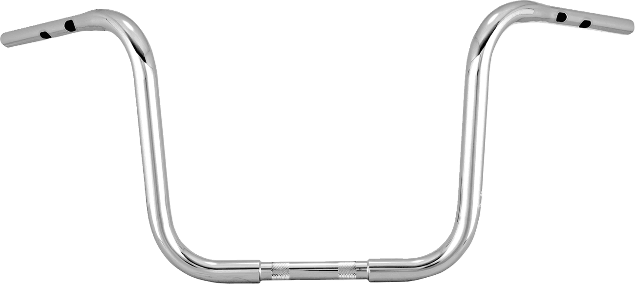 BURLY BRAND 06017109 Gorilla Ape Handlebar - Softail - 12" - Chrome