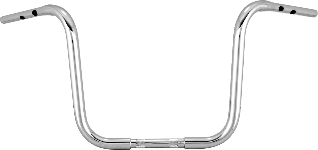 BURLY BRAND 06017111 Gorilla Ape Handlebar - Softail - 14" - Chrome