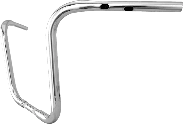 BURLY BRAND 06017111 Gorilla Ape Handlebar - Softail - 14" - Chrome — image 2 of 3
