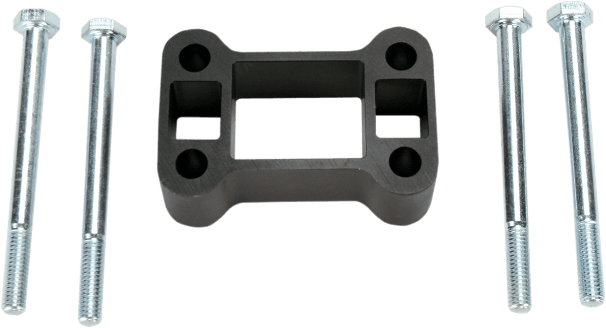 POWERMADD 0602-0133 Universal Pivoting Handlebar Riser System - 1"