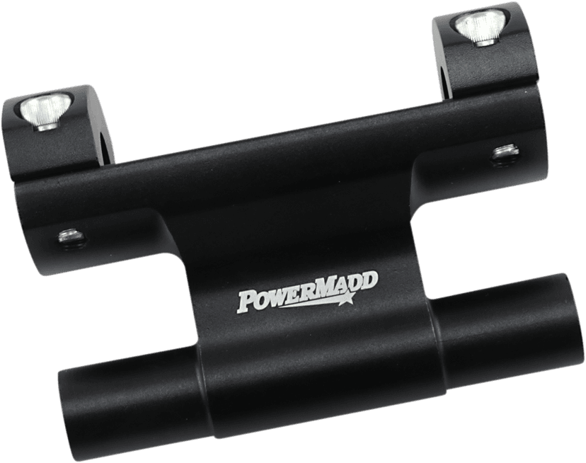 POWERMADD 0602-0244 Powerriser 475 Pivoting Handlebar Risers - 2" x 4-3/4" — image 1 of 2