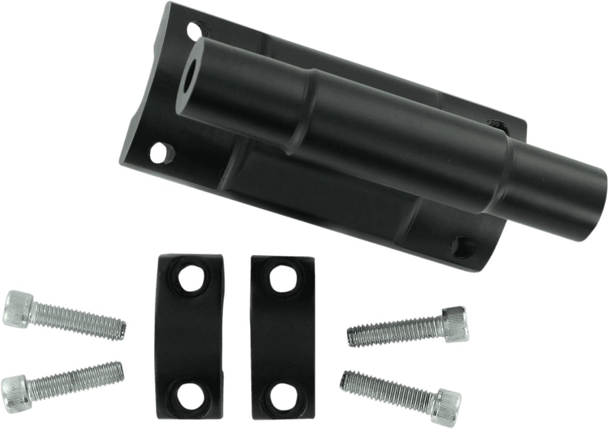 POWERMADD 0602-0246 Powerriser 475 Pivoting Handlebar Risers - 3" x 4-3/4"