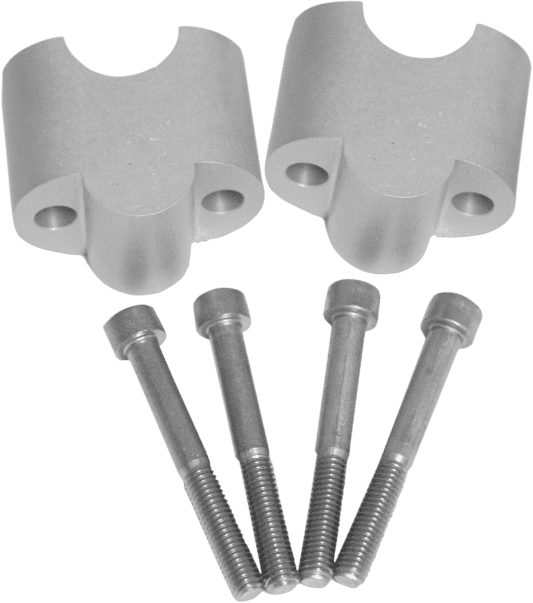 BARON 0602-0269 Venture Handlebar Riser Extensions