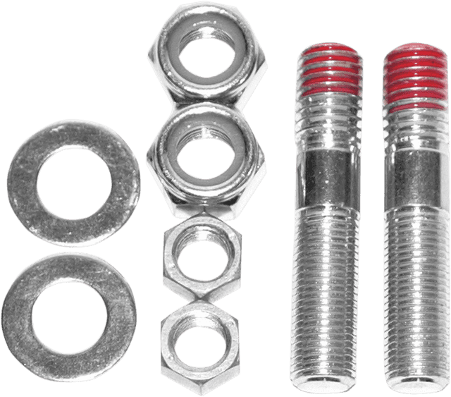 BARON 0602-0282 Handlebar Riser Mounting Kit - Honda