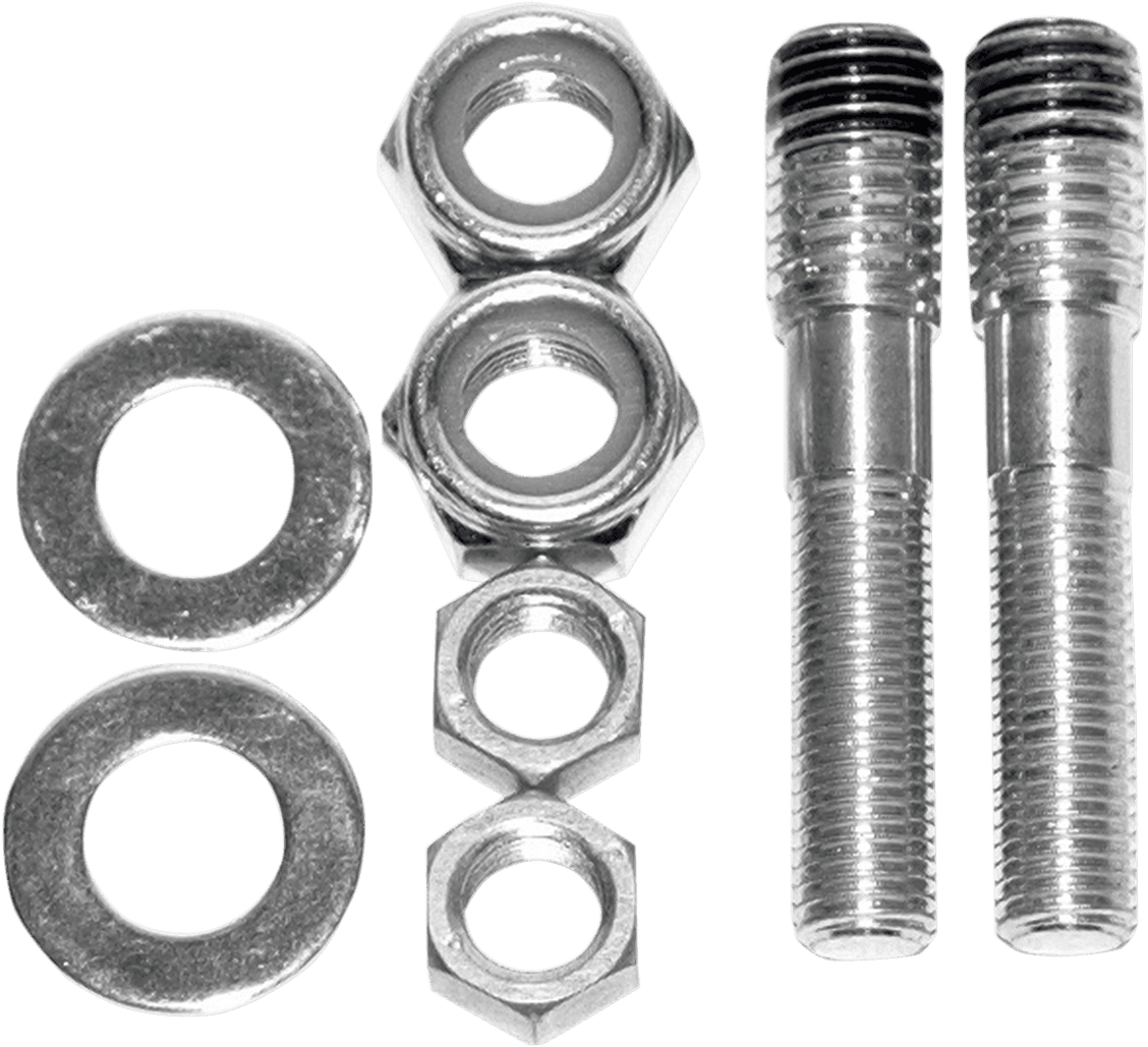 BARON 0602-0283 Handlebar Riser Mounting Kit - Kawasaki/Suzuki